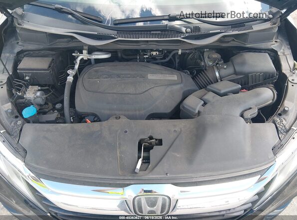 5FNRL6H75LB050952 2020 HONDA ODYSSEY Black Вид ззаду
