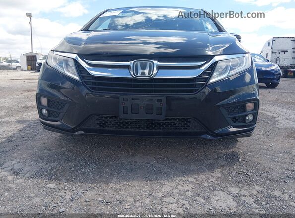 5FNRL6H75LB050952 2020 HONDA ODYSSEY Black Вид щитка приладів