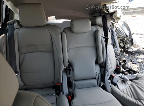 5FNRL6H75MB021856 2021 HONDA ODYSSEY Silver 