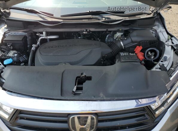 5FNRL6H75MB021856 2021 HONDA ODYSSEY Silver 
