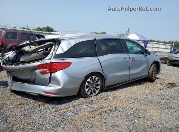 5FNRL6H75MB021856 2021 HONDA ODYSSEY Silver 