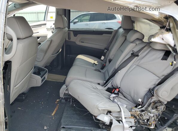 5FNRL6H75MB021856 2021 HONDA ODYSSEY Silver 