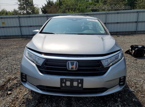 5FNRL6H75MB021856 2021 HONDA ODYSSEY Silver 