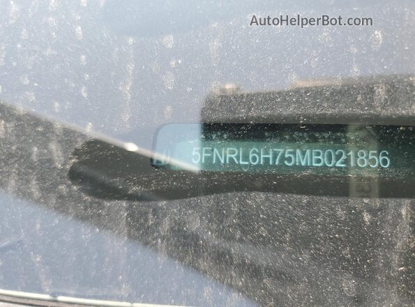 5FNRL6H75MB021856 2021 HONDA ODYSSEY Silver 