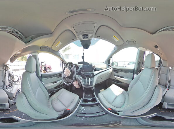 5FNRL6H75MB021856 2021 HONDA ODYSSEY Silver 