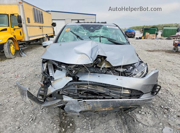 5FNRL6H75MB029214 2021 HONDA ODYSSEY Silver Դիմացի տեսք