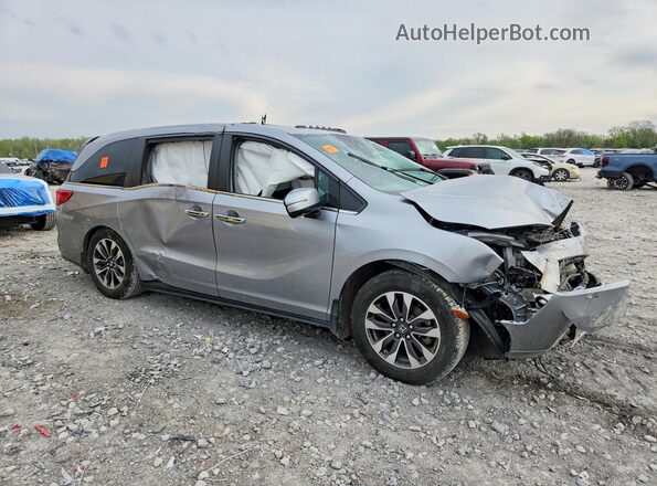 5FNRL6H75MB029214 2021 HONDA ODYSSEY Silver Առջևի աջ