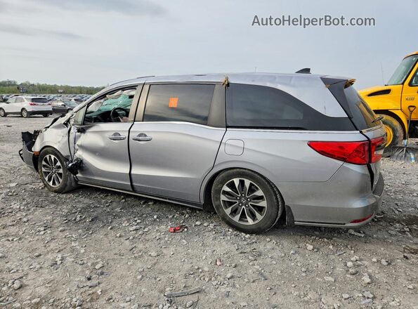 5FNRL6H75MB029214 2021 HONDA ODYSSEY Silver Հետևի ձախ