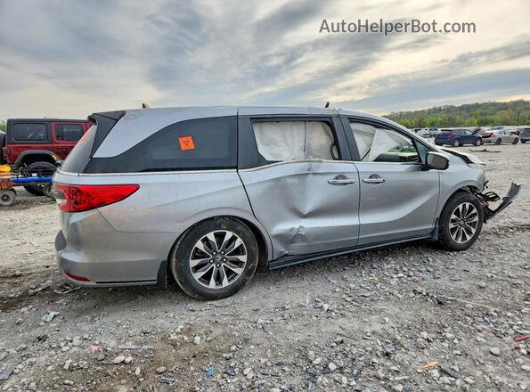 5FNRL6H75MB029214 2021 HONDA ODYSSEY Silver Հետևի աջ
