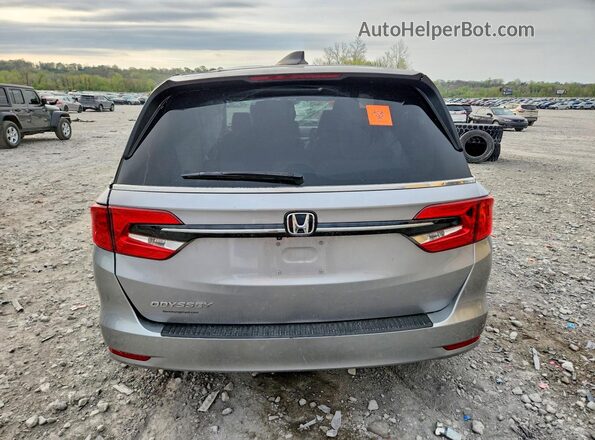 5FNRL6H75MB029214 2021 HONDA ODYSSEY Silver Հետևի տեսք
