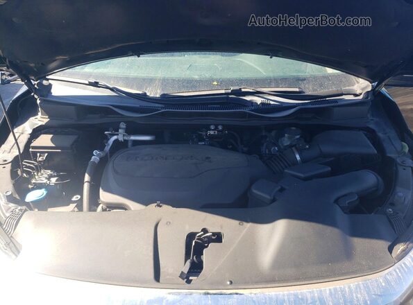 5FNRL6H75MB032680 2021 HONDA ODYSSEY Black Vista interior trasera