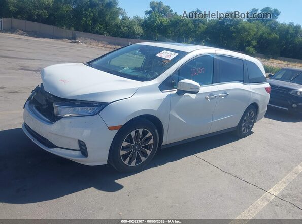 5FNRL6H75NB064918 2022 HONDA ODYSSEY White Front left