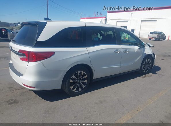 5FNRL6H75NB064918 2022 HONDA ODYSSEY White Rear right