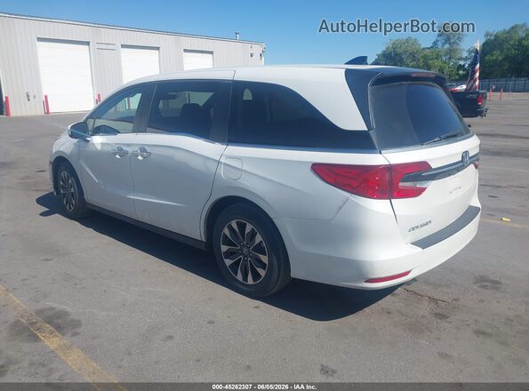 5FNRL6H75NB064918 2022 HONDA ODYSSEY White Rear left