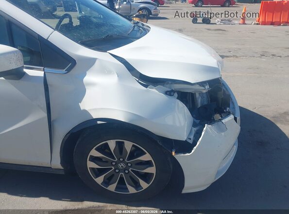 5FNRL6H75NB064918 2022 HONDA ODYSSEY White Front view