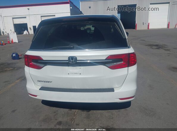 5FNRL6H75NB064918 2022 HONDA ODYSSEY White 