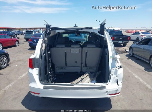 5FNRL6H75NB065552 2022 HONDA ODYSSEY White Front view