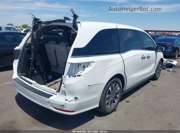 5FNRL6H75NB065552 2022 HONDA ODYSSEY White Rear right