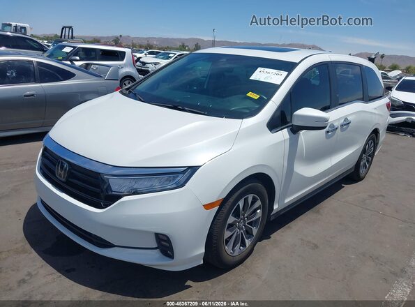 5FNRL6H75NB065552 2022 HONDA ODYSSEY White Front left