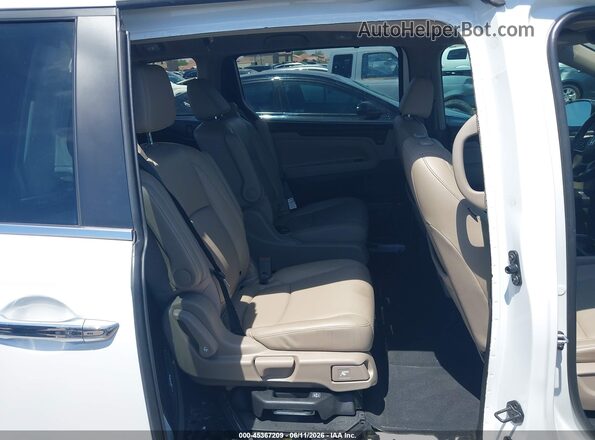 5FNRL6H75NB065552 2022 HONDA ODYSSEY White VIN sticker view