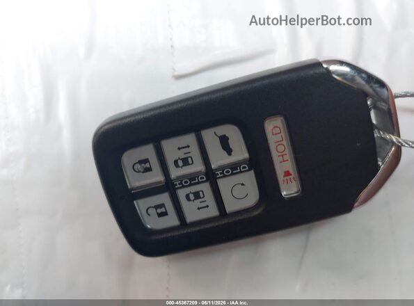 5FNRL6H75NB065552 2022 HONDA ODYSSEY White Dashboard view