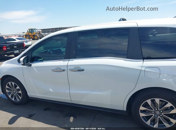 5FNRL6H75NB065552 2022 HONDA ODYSSEY White 