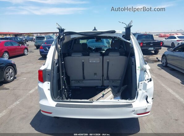 5FNRL6H75NB065552 2022 HONDA ODYSSEY White 