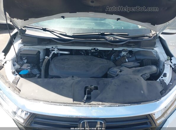5FNRL6H75NB065552 2022 HONDA ODYSSEY White Rear view
