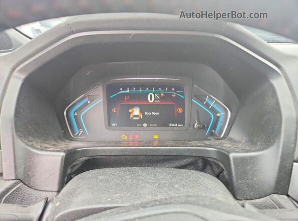 5FNRL6H75PB000526 2023 HONDA ODYSSEY Black Vista del cuadro de instrumentos