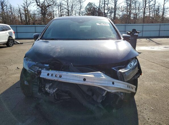 5FNRL6H75PB000526 2023 HONDA ODYSSEY Black Vista frontal