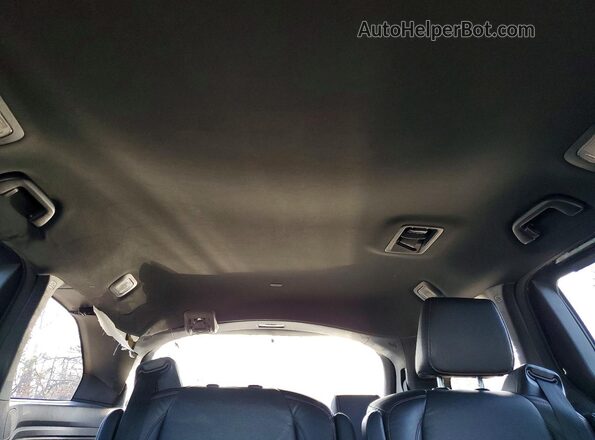 5FNRL6H75PB000526 2023 HONDA ODYSSEY Black Vista de los asientos traseros