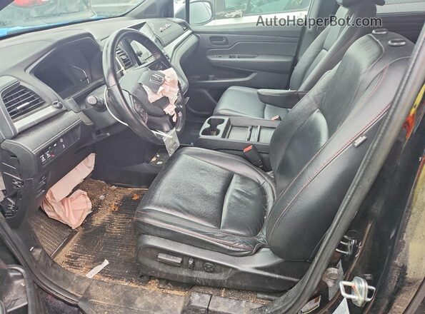 5FNRL6H75PB000526 2023 HONDA ODYSSEY Black Vista interior delantera