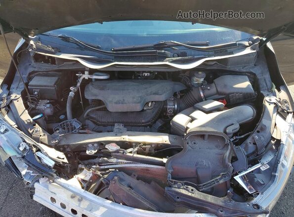 5FNRL6H75PB000526 2023 HONDA ODYSSEY Black Vista del compartimento del motor