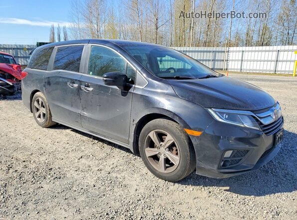 5FNRL6H76JB012739 2018 HONDA ODYSSEY Black წინა მარჯვენა