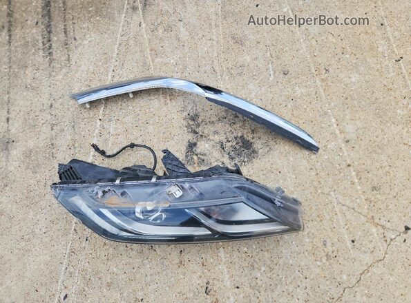 5FNRL6H76JB033848 2018 HONDA ODYSSEY Blue Widok naklejki z numerem VIN