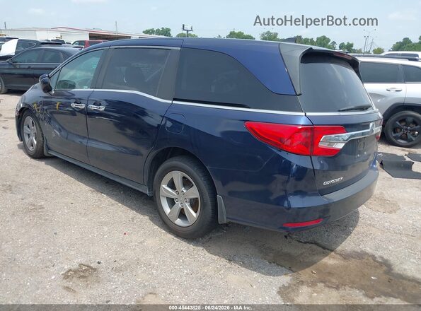 5FNRL6H76JB057891 2018 HONDA ODYSSEY Dark Blue Հետևի ձախ