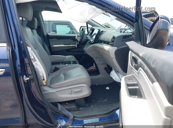 5FNRL6H76JB057891 2018 HONDA ODYSSEY Dark Blue Սալոնի դիմացի տեսք