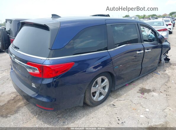 5FNRL6H76JB057891 2018 HONDA ODYSSEY Dark Blue Հետևի աջ