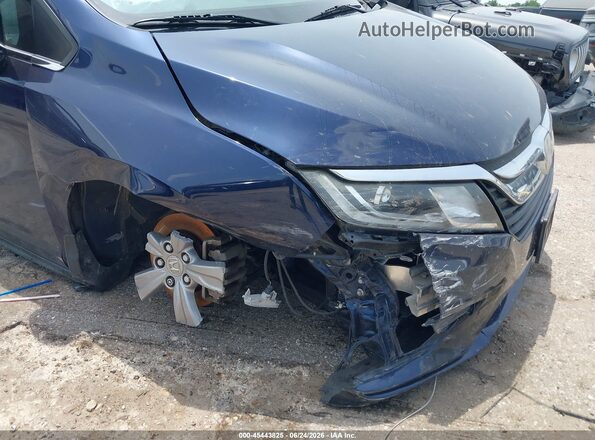5FNRL6H76JB057891 2018 HONDA ODYSSEY Dark Blue Դիմացի տեսք