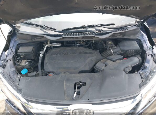 5FNRL6H76JB057891 2018 HONDA ODYSSEY Dark Blue Հետևի տեսք