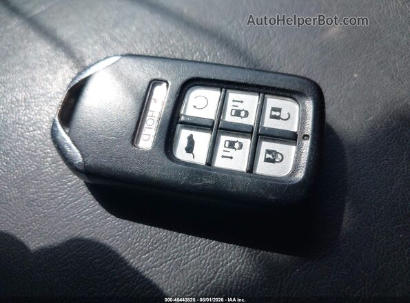 5FNRL6H76JB057891 2018 HONDA ODYSSEY Dark Blue Առջևի վահանակի տեսք