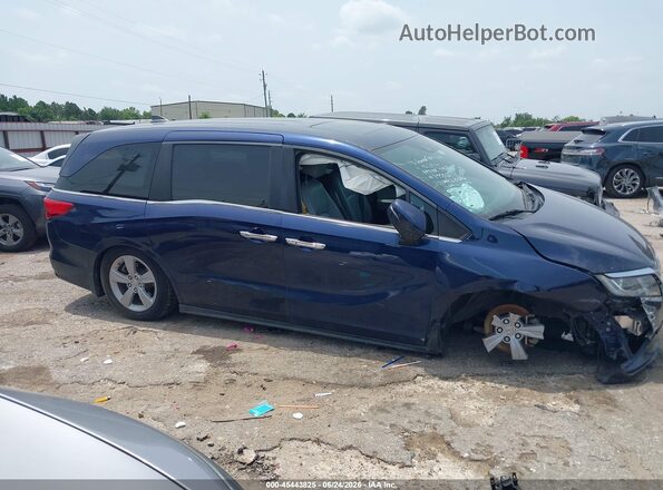 5FNRL6H76JB057891 2018 HONDA ODYSSEY Dark Blue Սալոնի 360 աստիճան տեսք