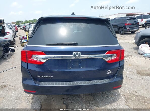 5FNRL6H76JB057891 2018 HONDA ODYSSEY Dark Blue 