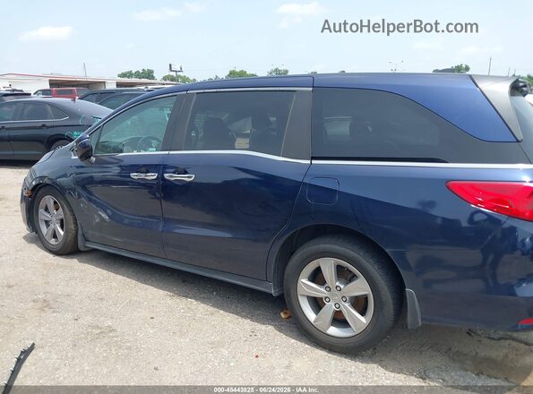 5FNRL6H76JB057891 2018 HONDA ODYSSEY Dark Blue 