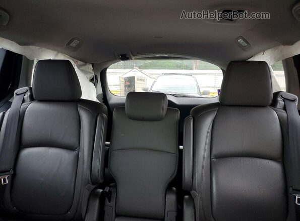 5FNRL6H76JB069894 2018 HONDA ODYSSEY Gray 