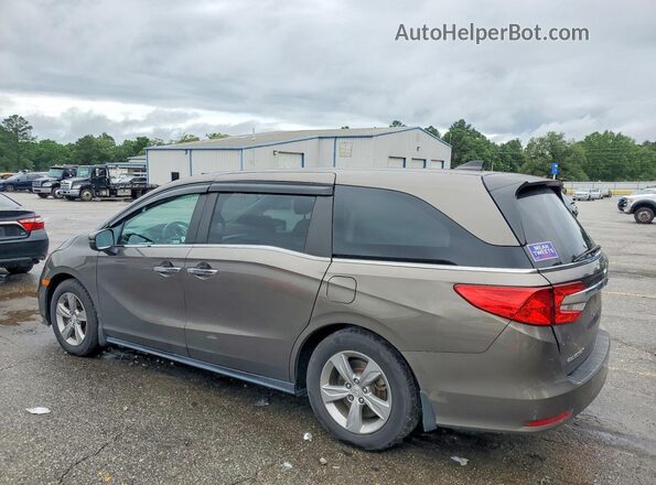 5FNRL6H76JB069894 2018 HONDA ODYSSEY Gray 