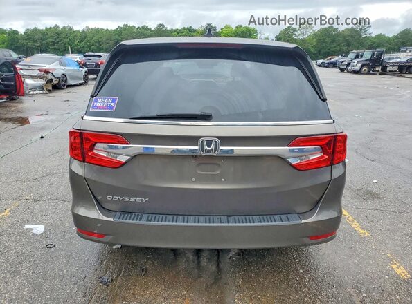 5FNRL6H76JB069894 2018 HONDA ODYSSEY Gray 