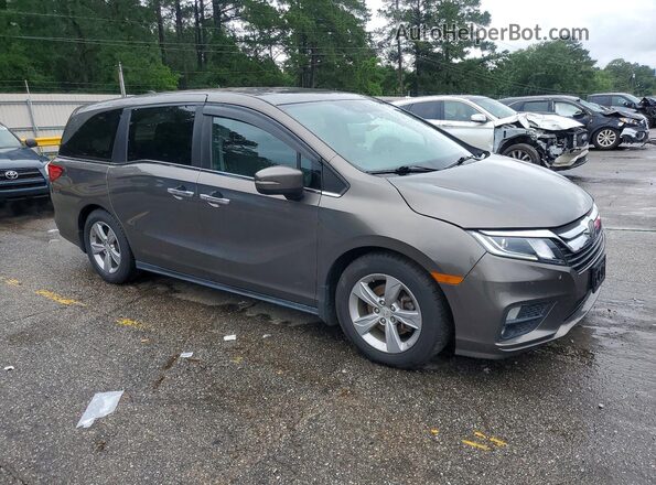 5FNRL6H76JB069894 2018 HONDA ODYSSEY Gray 
