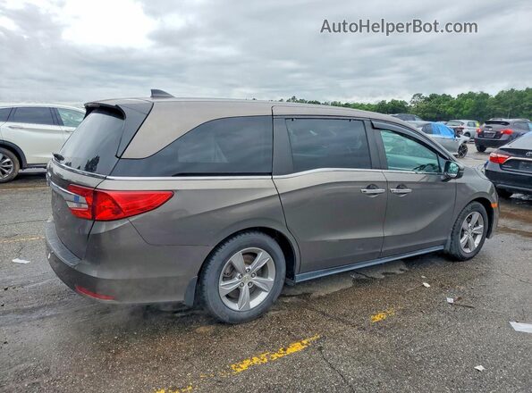 5FNRL6H76JB069894 2018 HONDA ODYSSEY Gray 