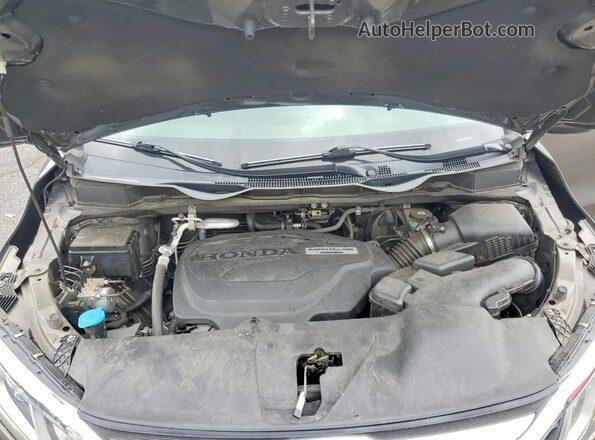5FNRL6H76JB069894 2018 HONDA ODYSSEY Gray 